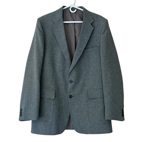 Vintage Levi’s Action Suit Jacket single breasted 70s 80s retro men’s 42 Long - Picture 1 of 12